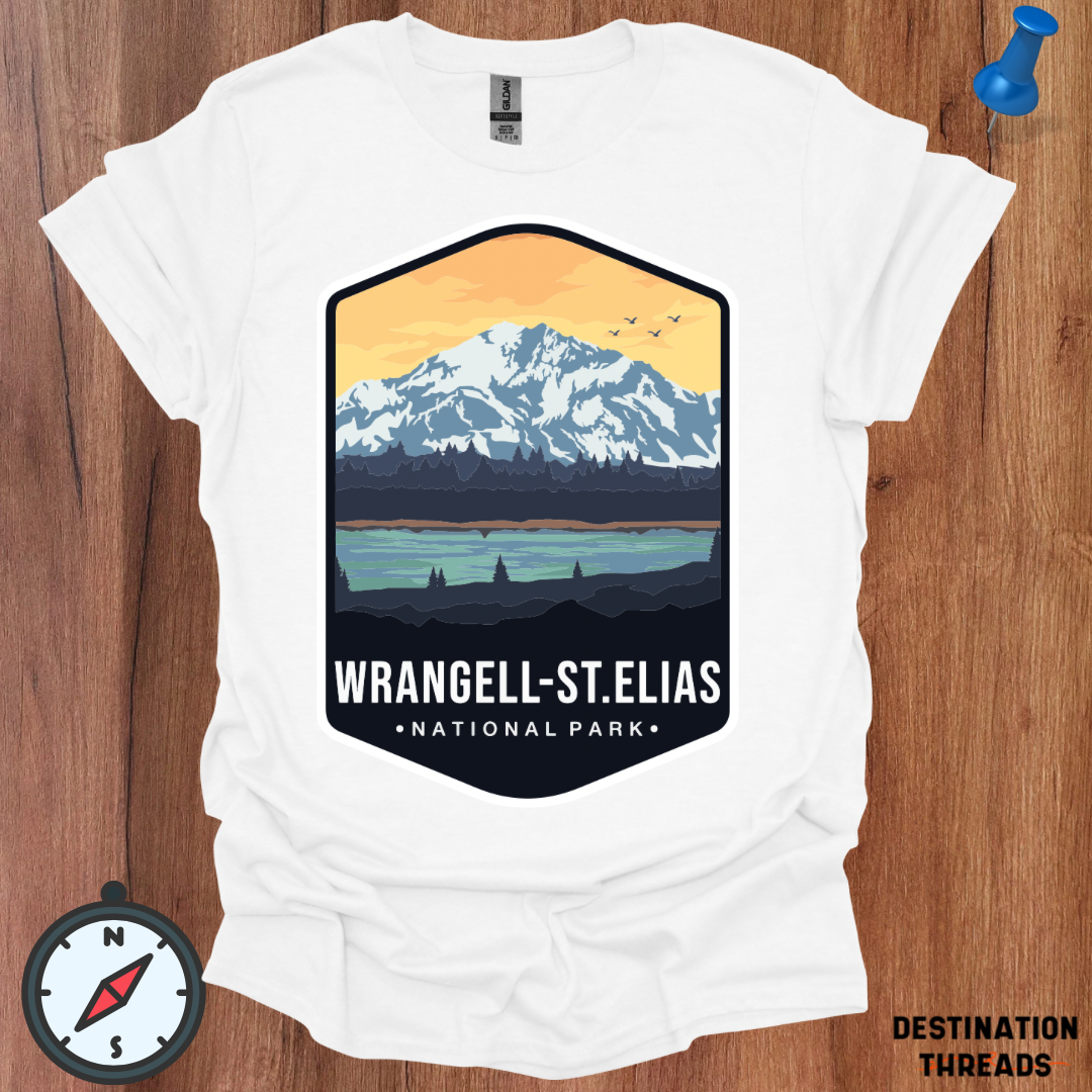 Wrangell-St. Elias National Park T-Shirt