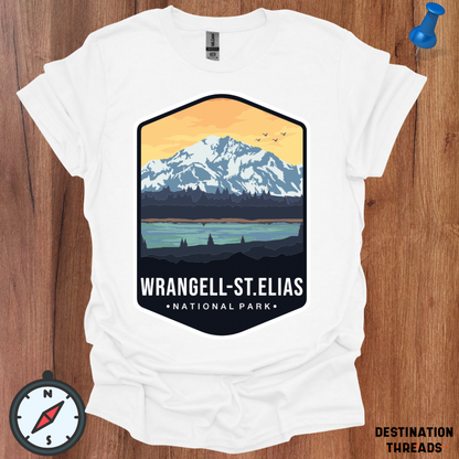 Wrangell-St. Elias National Park T-Shirt