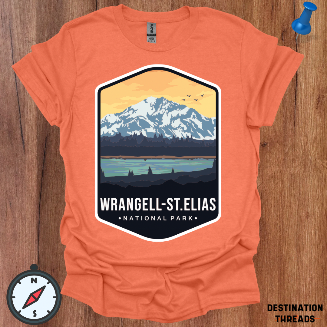 Wrangell-St. Elias National Park T-Shirt