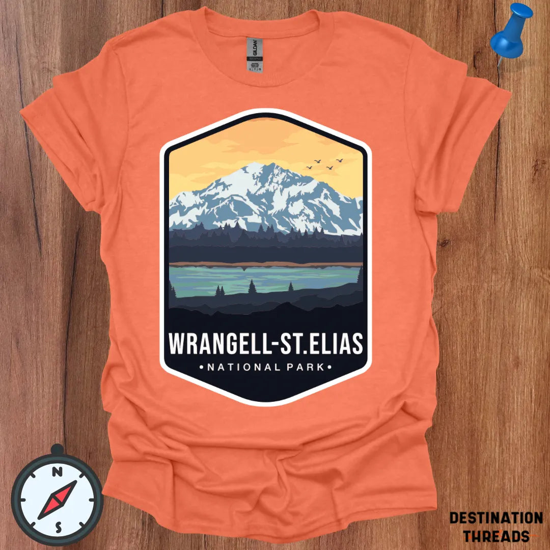 Wrangell-St. Elias National Park T-Shirt