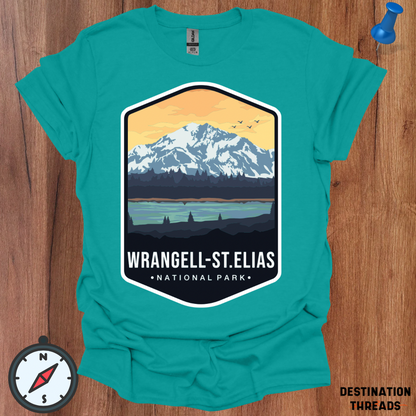 Wrangell-St. Elias National Park T-Shirt
