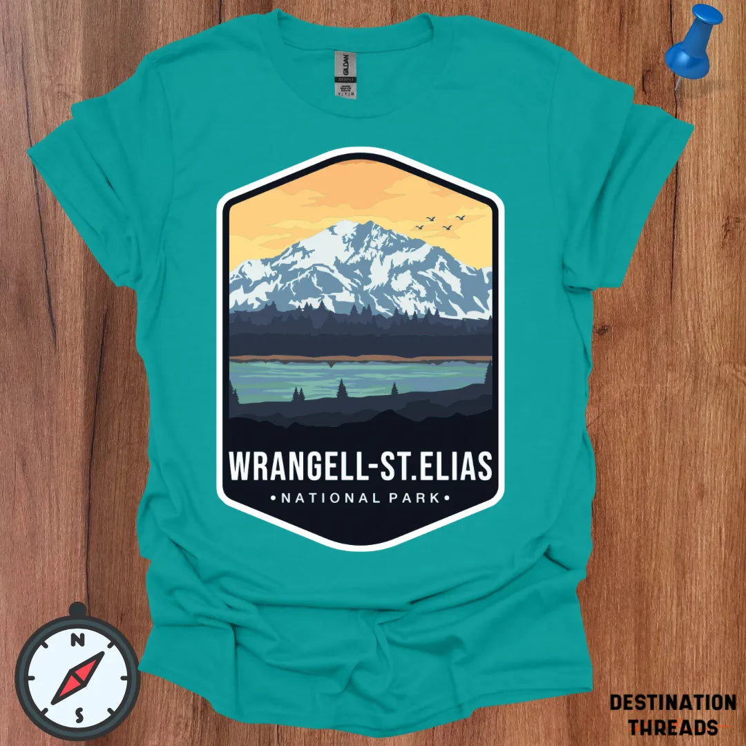 Wrangell-St. Elias National Park T-Shirt