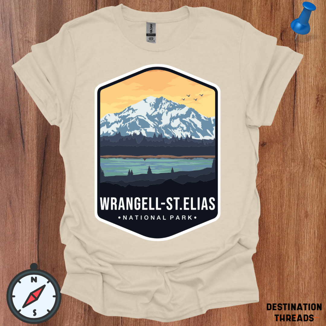 Wrangell-St. Elias National Park T-Shirt