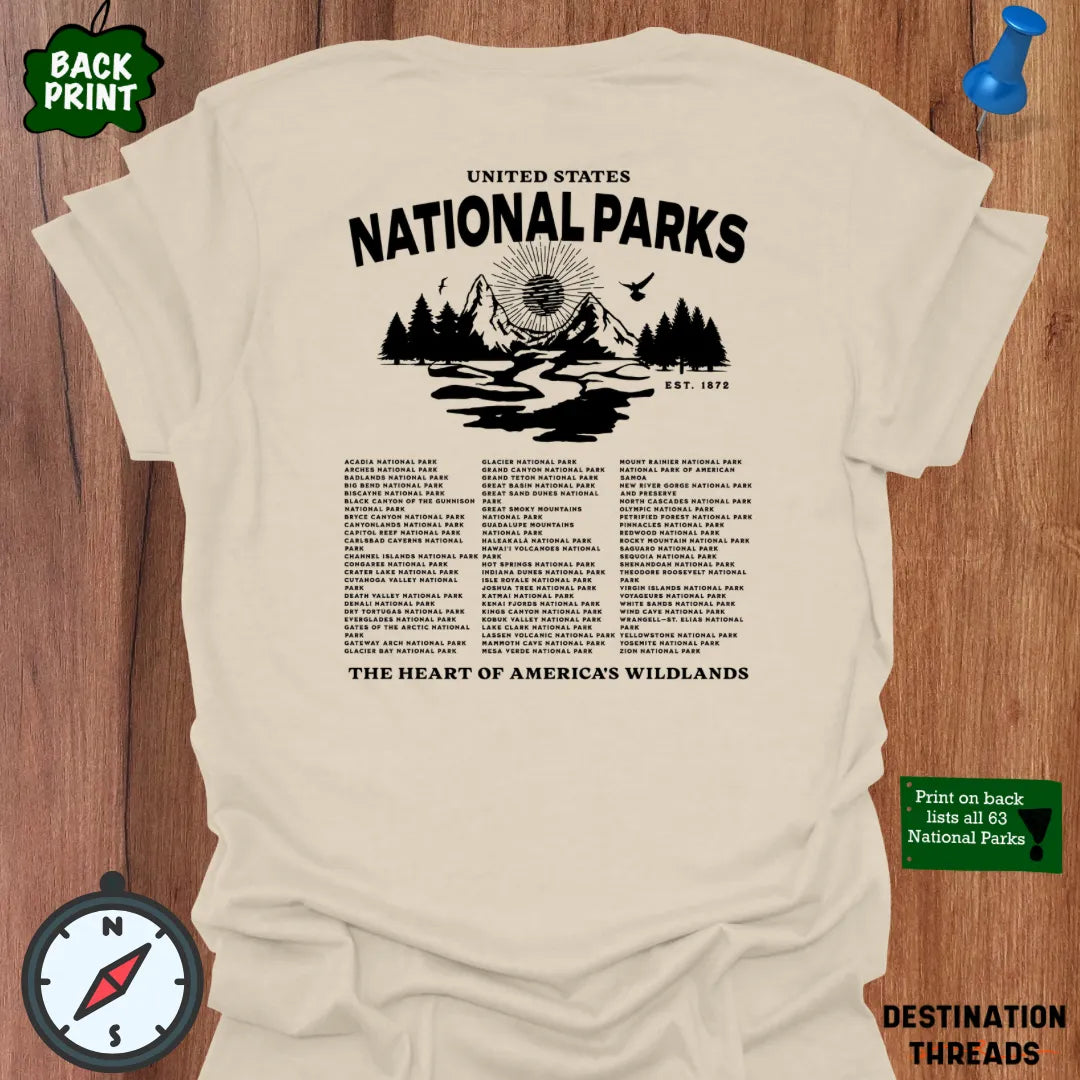 Wrangell-St. Elias National Park T-Shirt