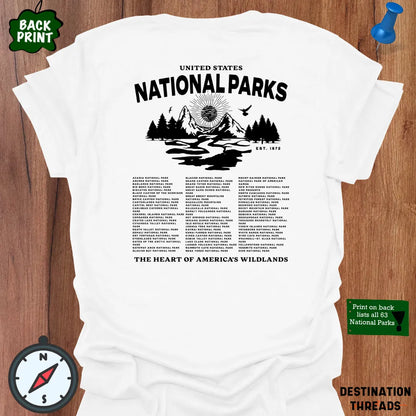 Death Vally National Park T-Shirt