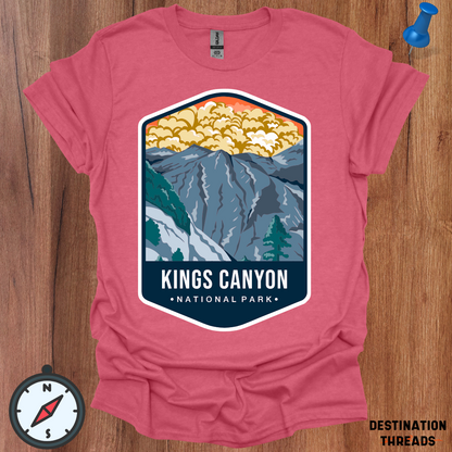 Kings Canyon National Park T-Shirt