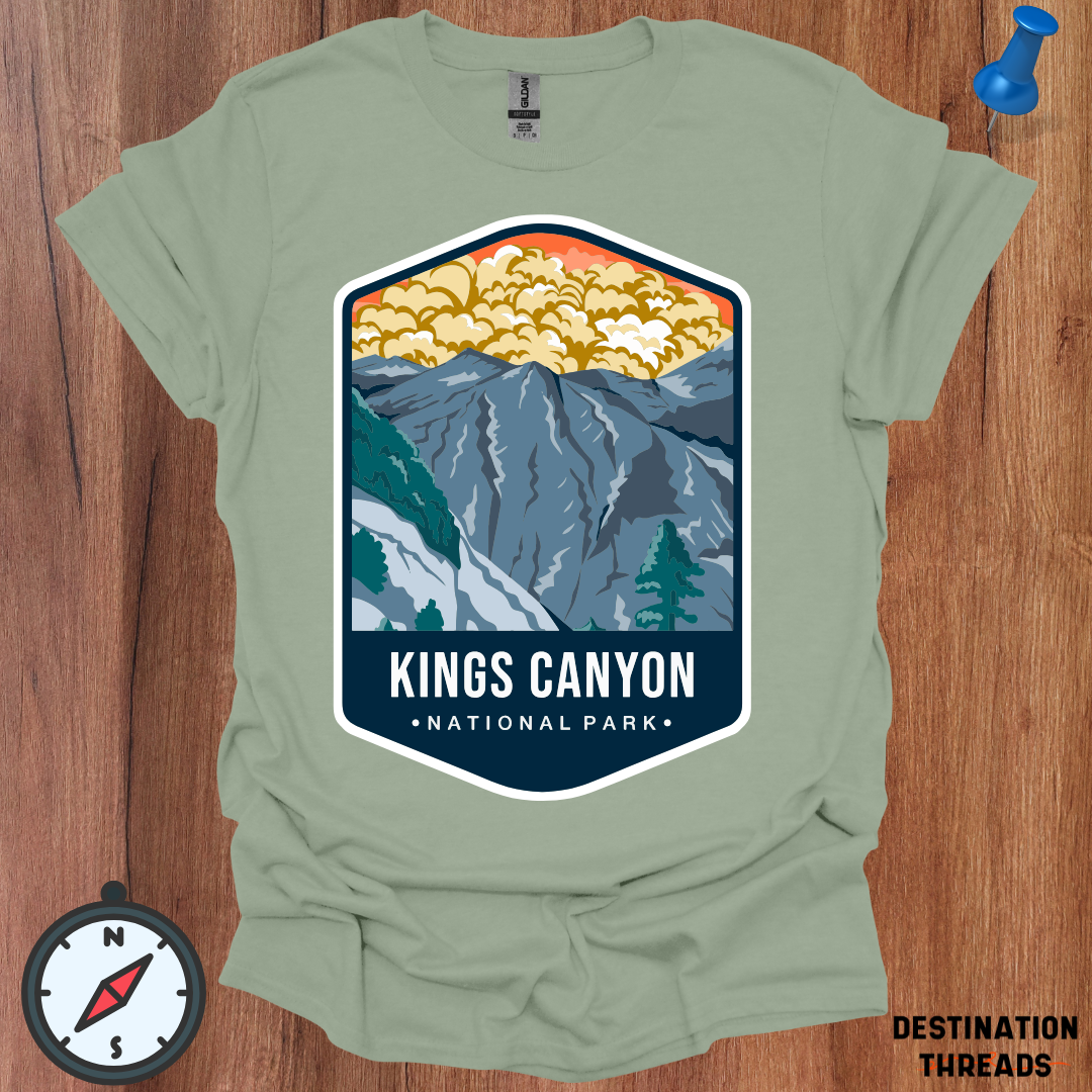 Kings Canyon National Park T-Shirt