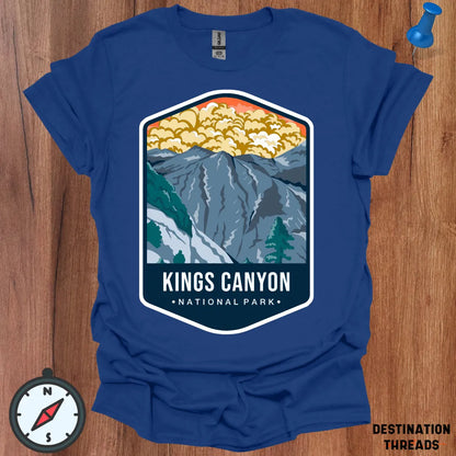 Kings Canyon National Park T-Shirt