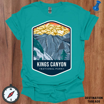 Kings Canyon National Park T-Shirt