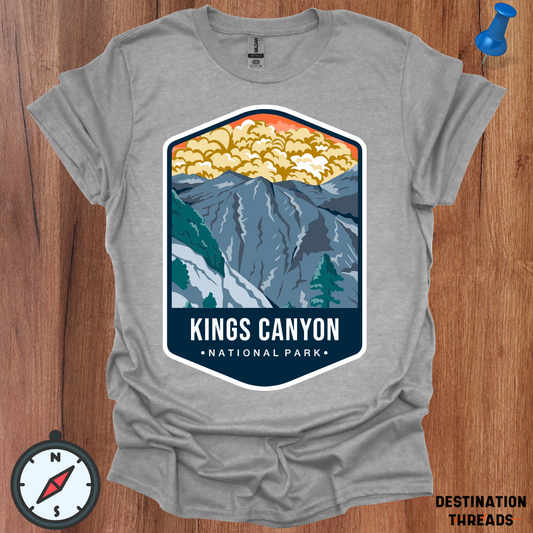 Kings Canyon National Park T-Shirt