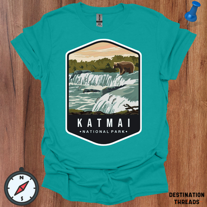 Katmai National Park T-Shirt