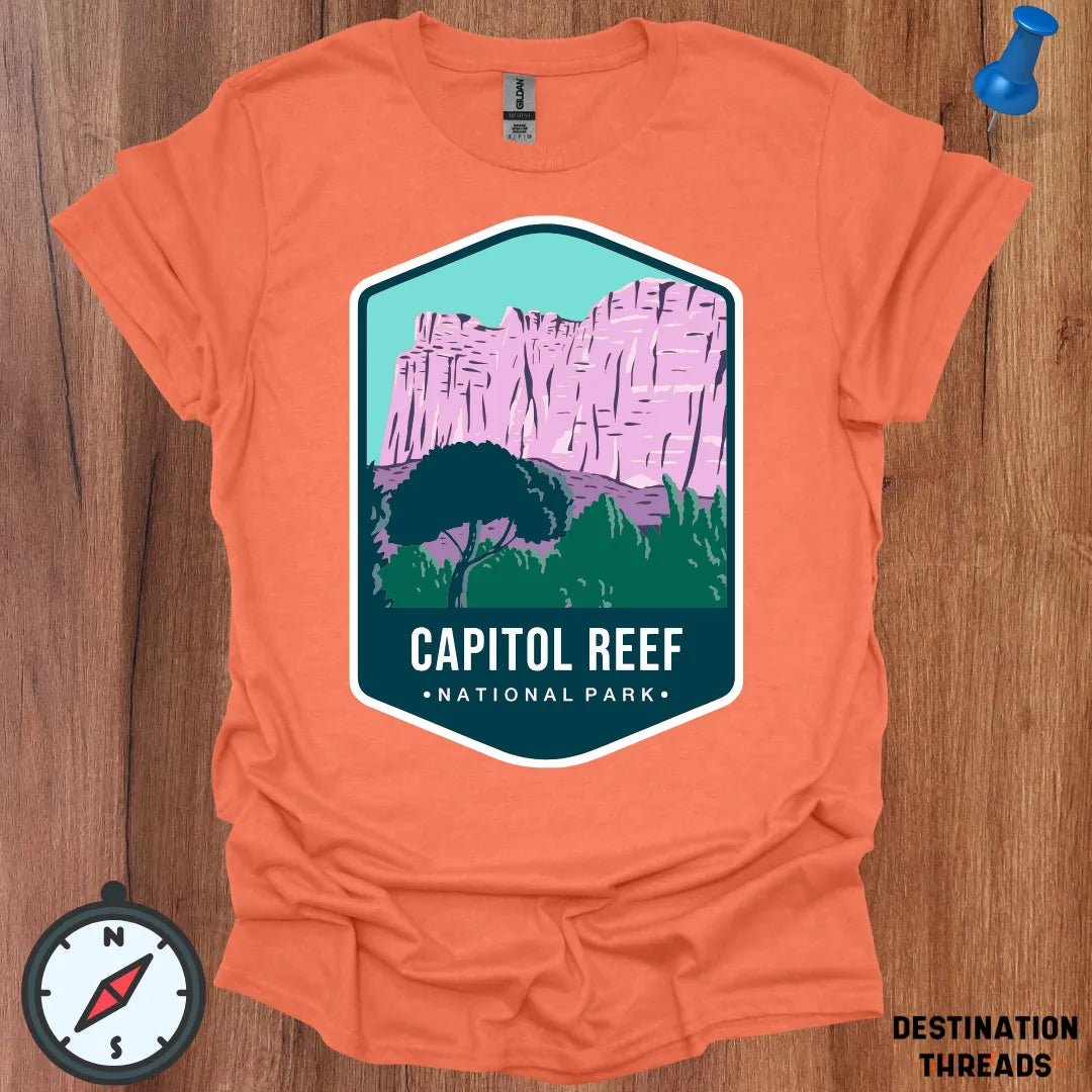 Capitol Reef National Park T-Shirt