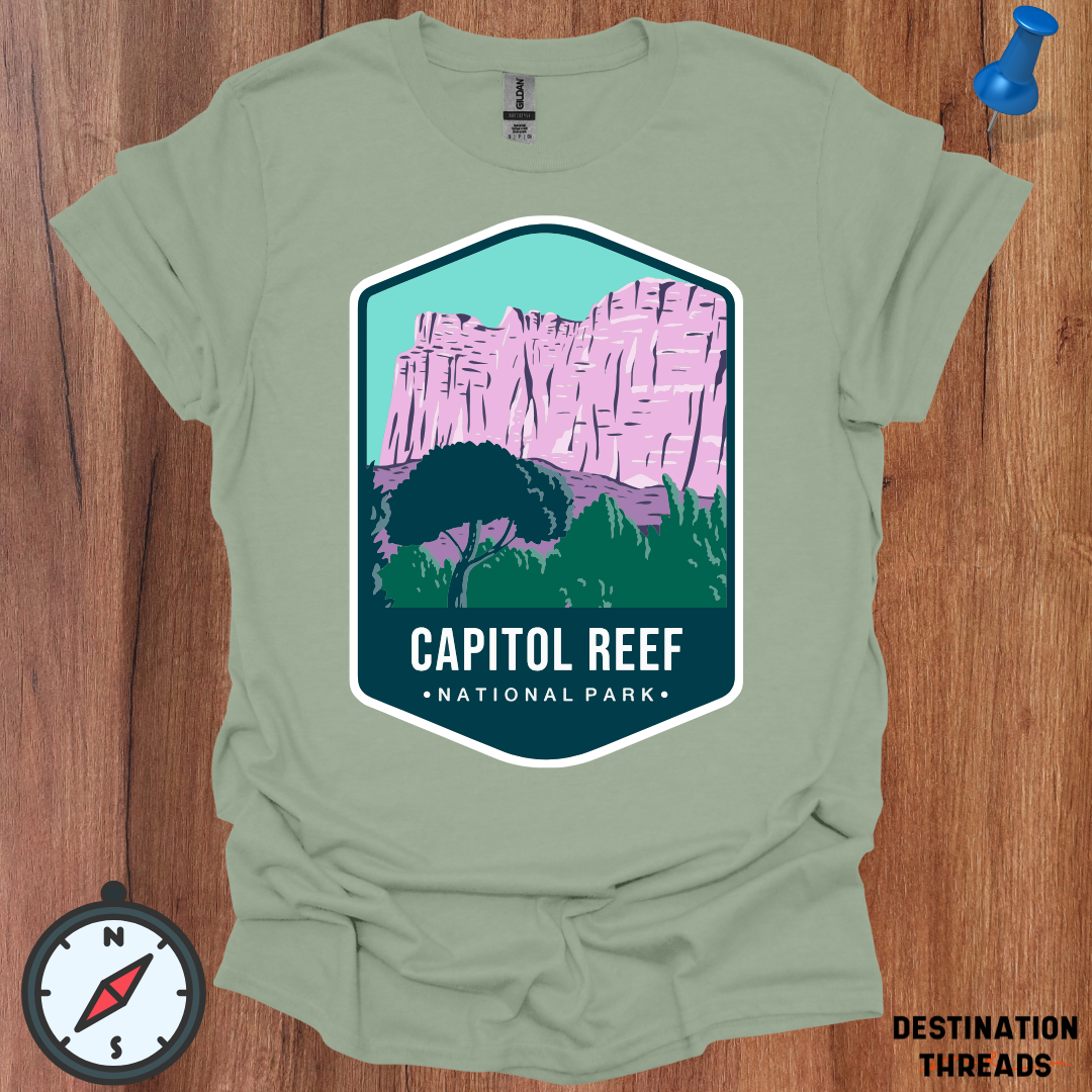 Capitol Reef National Park T-Shirt