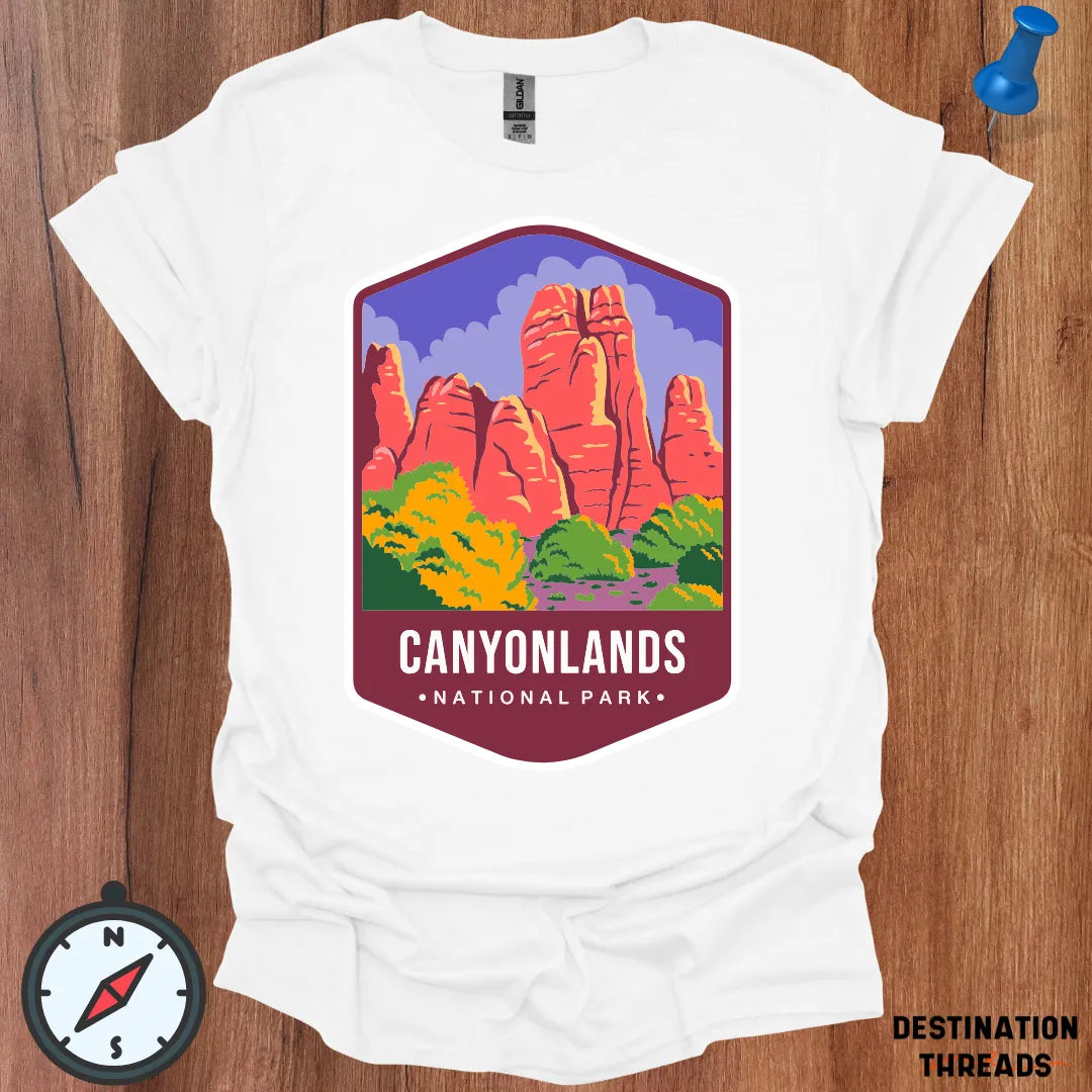 Canyon lands National Park T-Shirt
