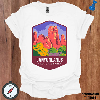 Canyon lands National Park T-Shirt