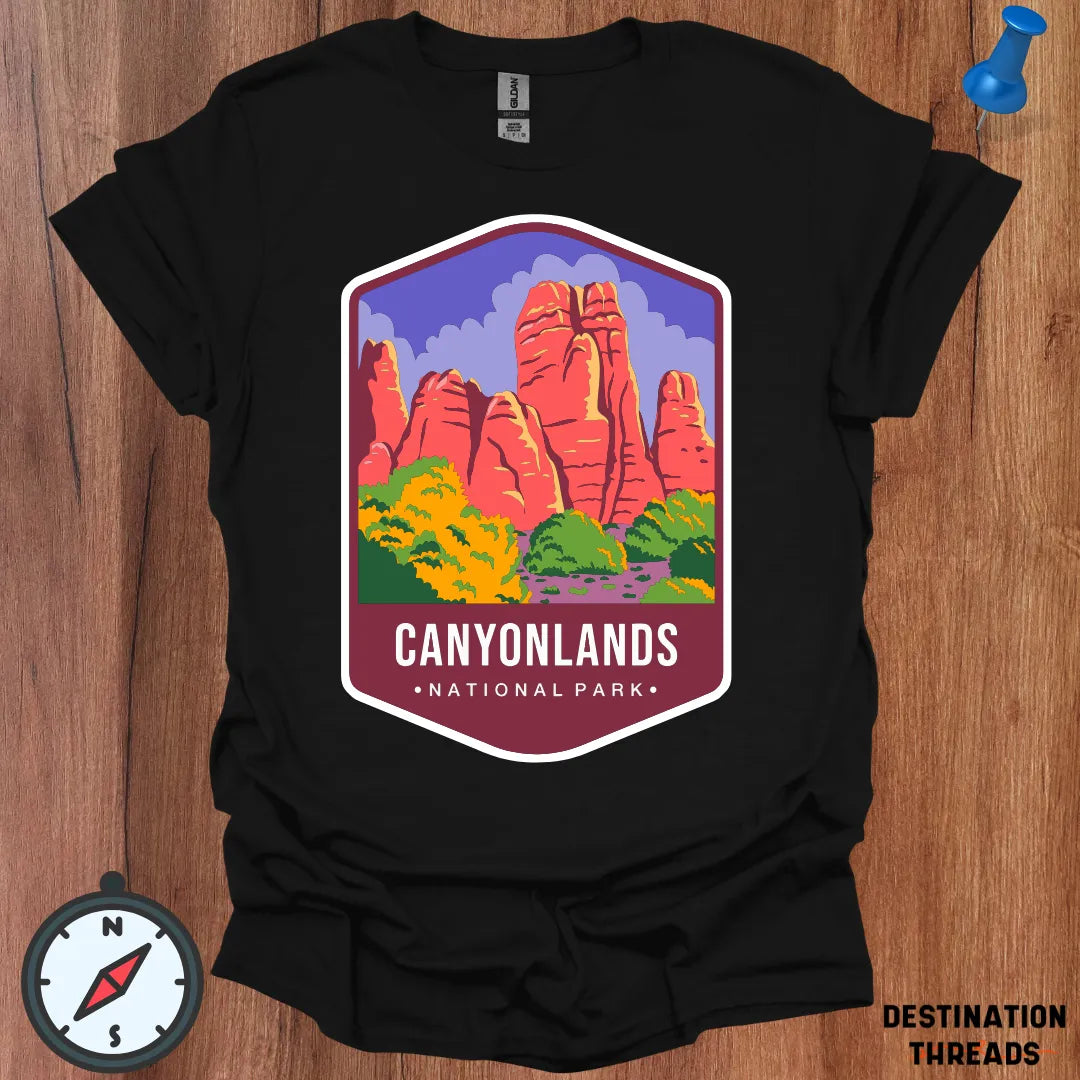 Canyon lands National Park T-Shirt