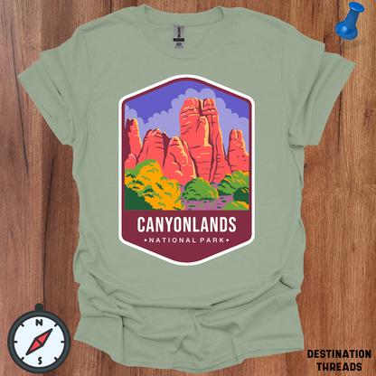 Canyon lands National Park T-Shirt