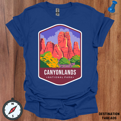 Canyon lands National Park T-Shirt