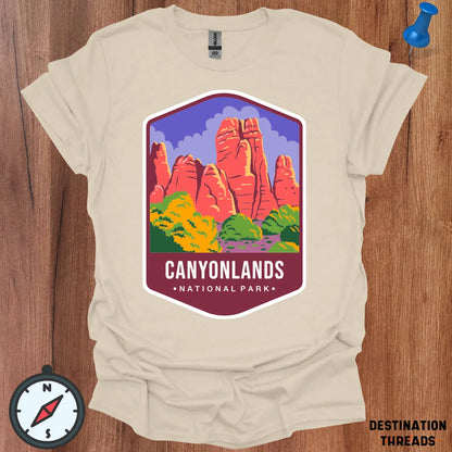 Canyon lands National Park T-Shirt