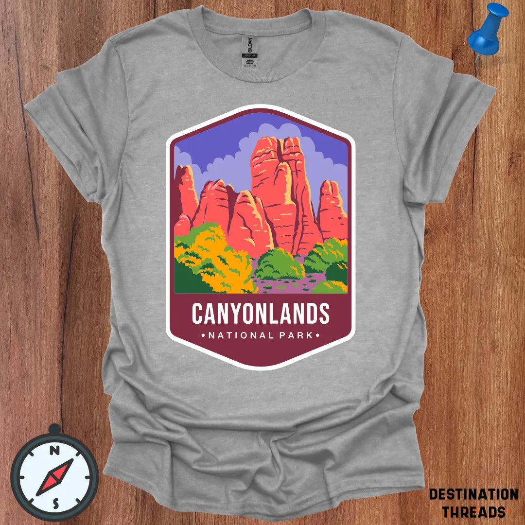 Canyon lands National Park T-Shirt