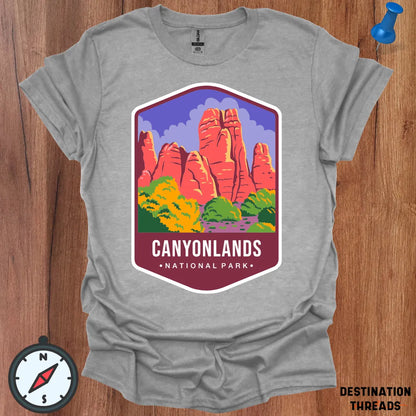 Canyon lands National Park T-Shirt