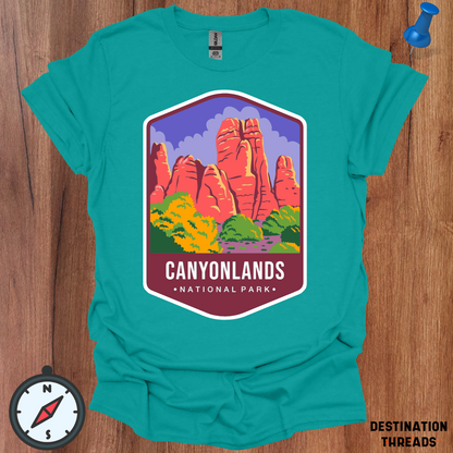 Canyon lands National Park T-Shirt