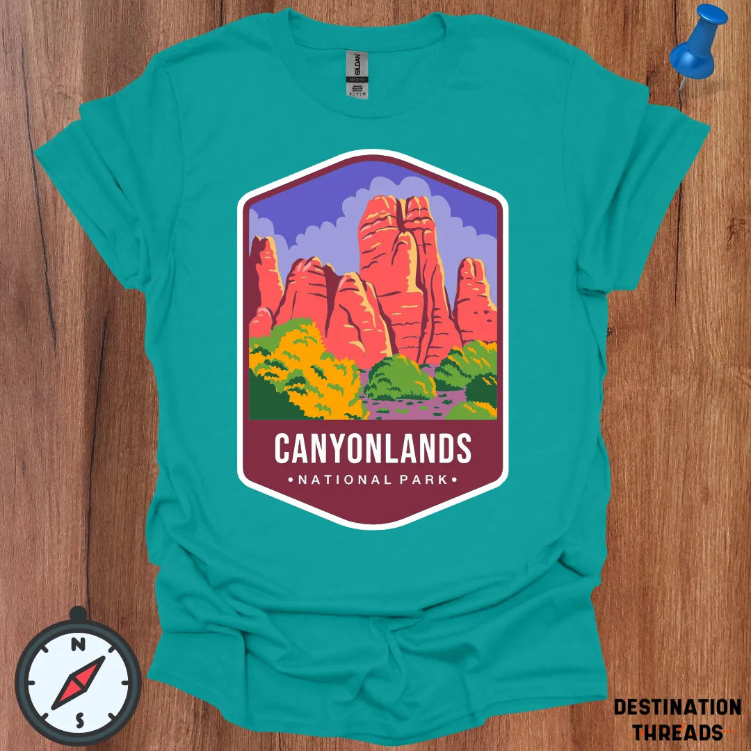 Canyon lands National Park T-Shirt