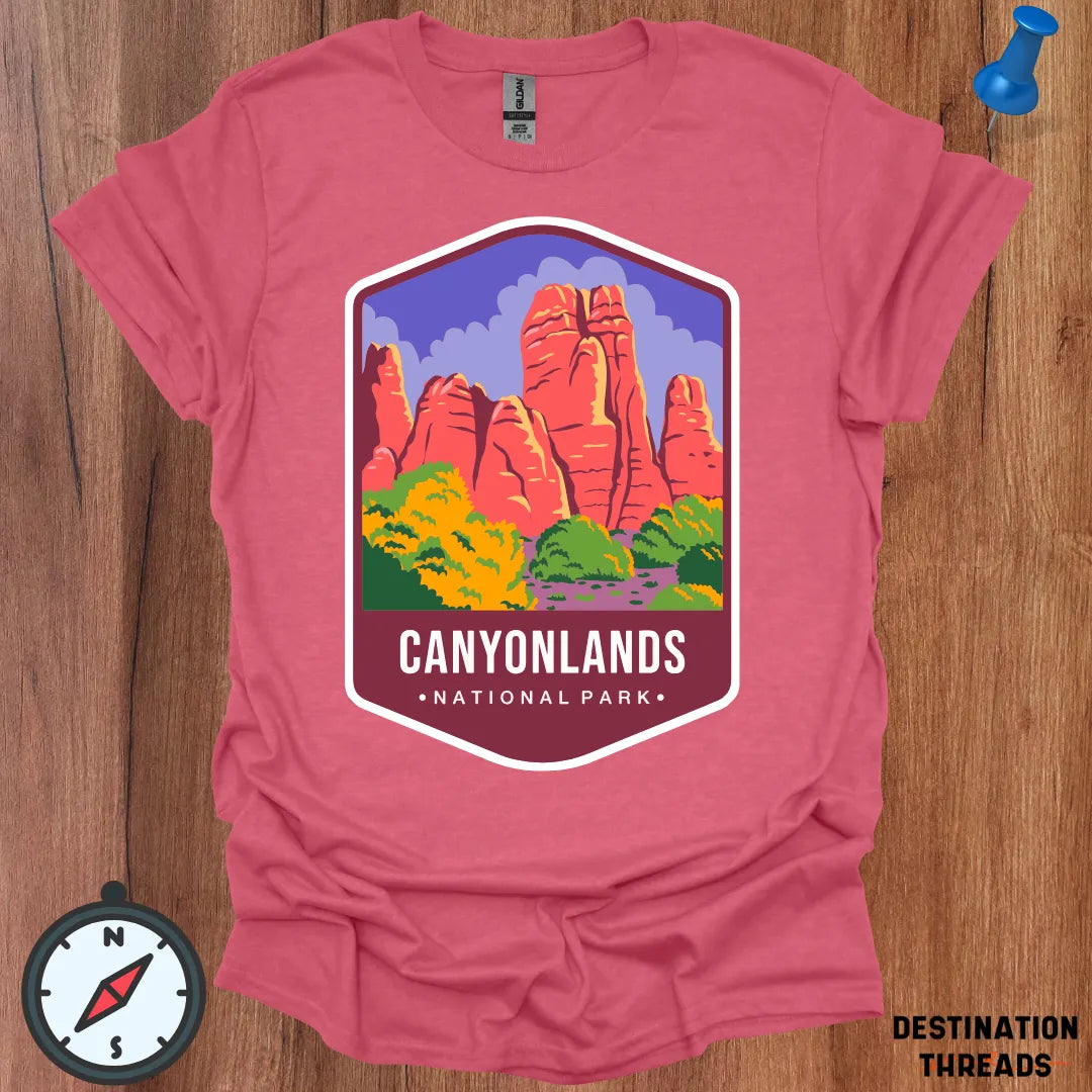 Canyon lands National Park T-Shirt