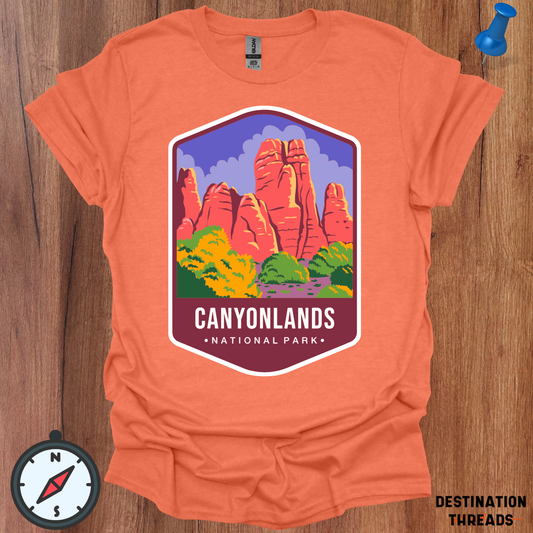 Canyon lands National Park T-Shirt