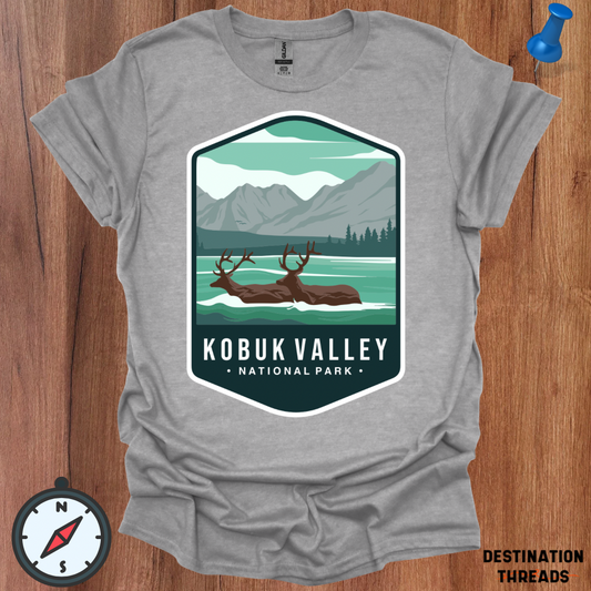 Kobuk Vally National Park T-Shirt