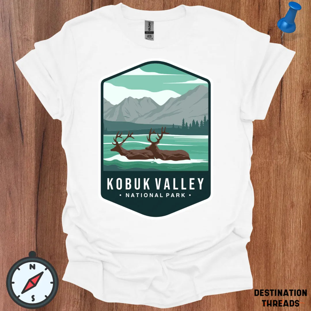 Kobuk Vally National Park T-Shirt