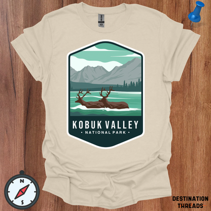 Kobuk Vally National Park T-Shirt