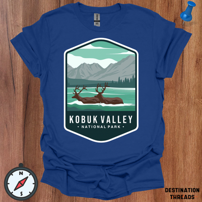 Kobuk Vally National Park T-Shirt