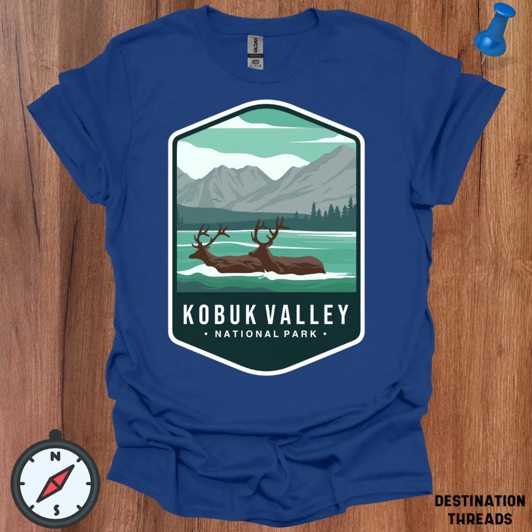 Kobuk Vally National Park T-Shirt