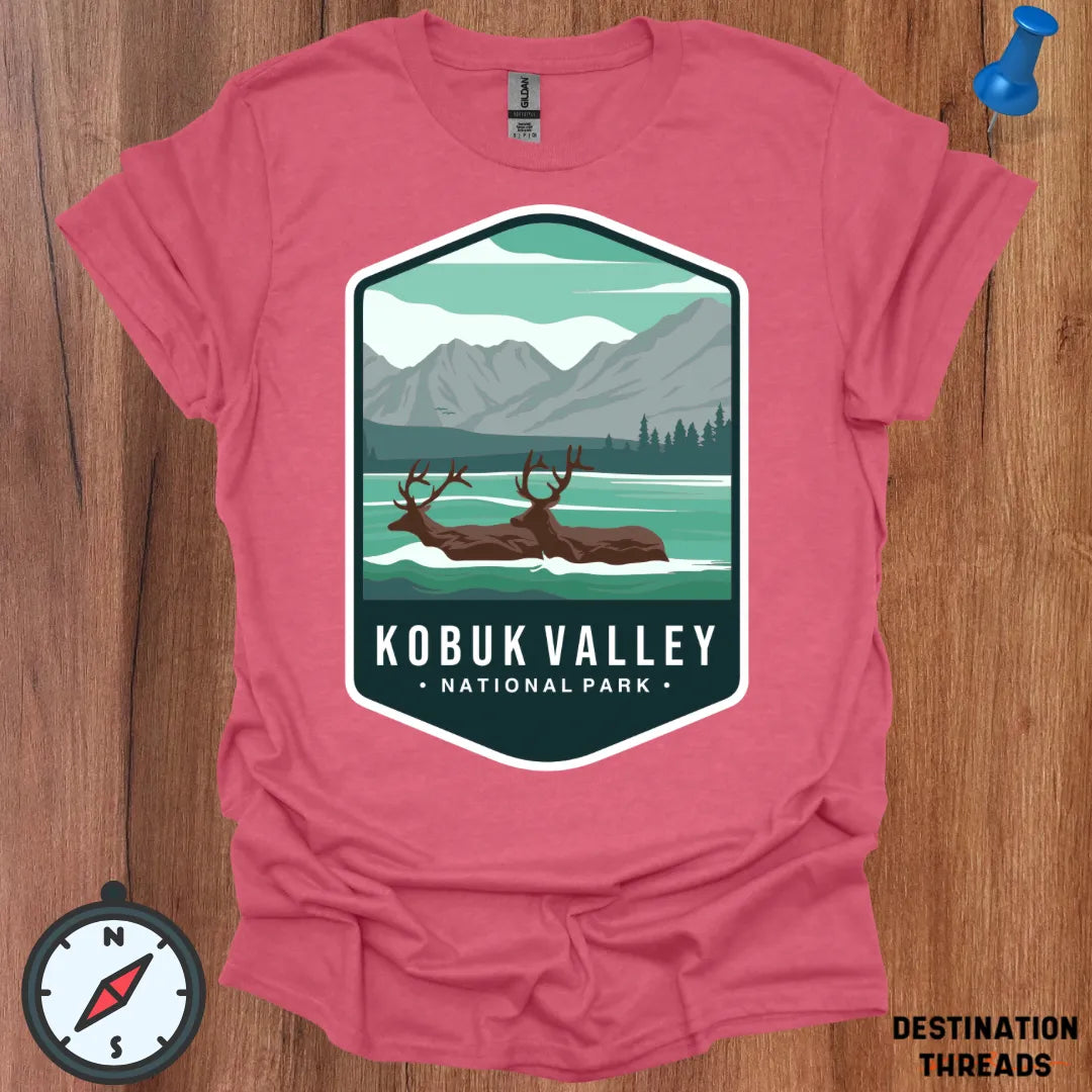 Kobuk Vally National Park T-Shirt
