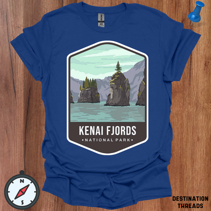 Kenia Fjords National Park T-Shirt