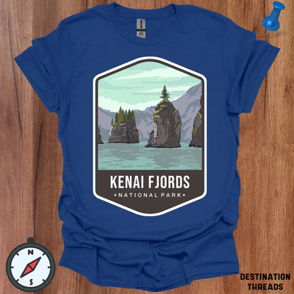 Kenia Fjords National Park T-Shirt