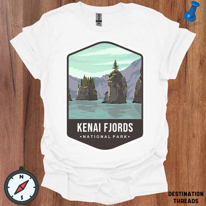 Kenia Fjords National Park T-Shirt