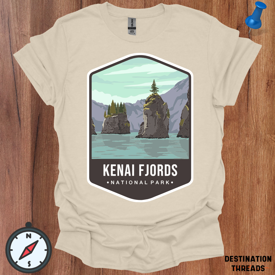 Kenia Fjords National Park T-Shirt