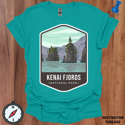 Kenia Fjords National Park T-Shirt