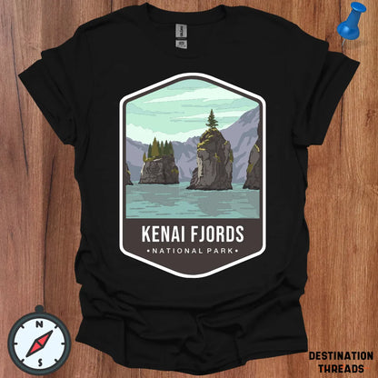 Kenia Fjords National Park T-Shirt