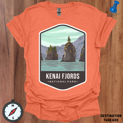 Kenia Fjords National Park T-Shirt