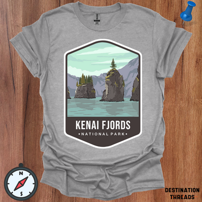 Kenia Fjords National Park T-Shirt
