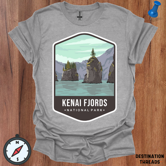 Kenia Fjords National Park T-Shirt