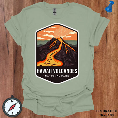 Hawaii Volcanos National Park T-Shirt