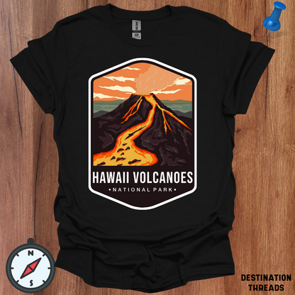 Hawaii Volcanos National Park T-Shirt
