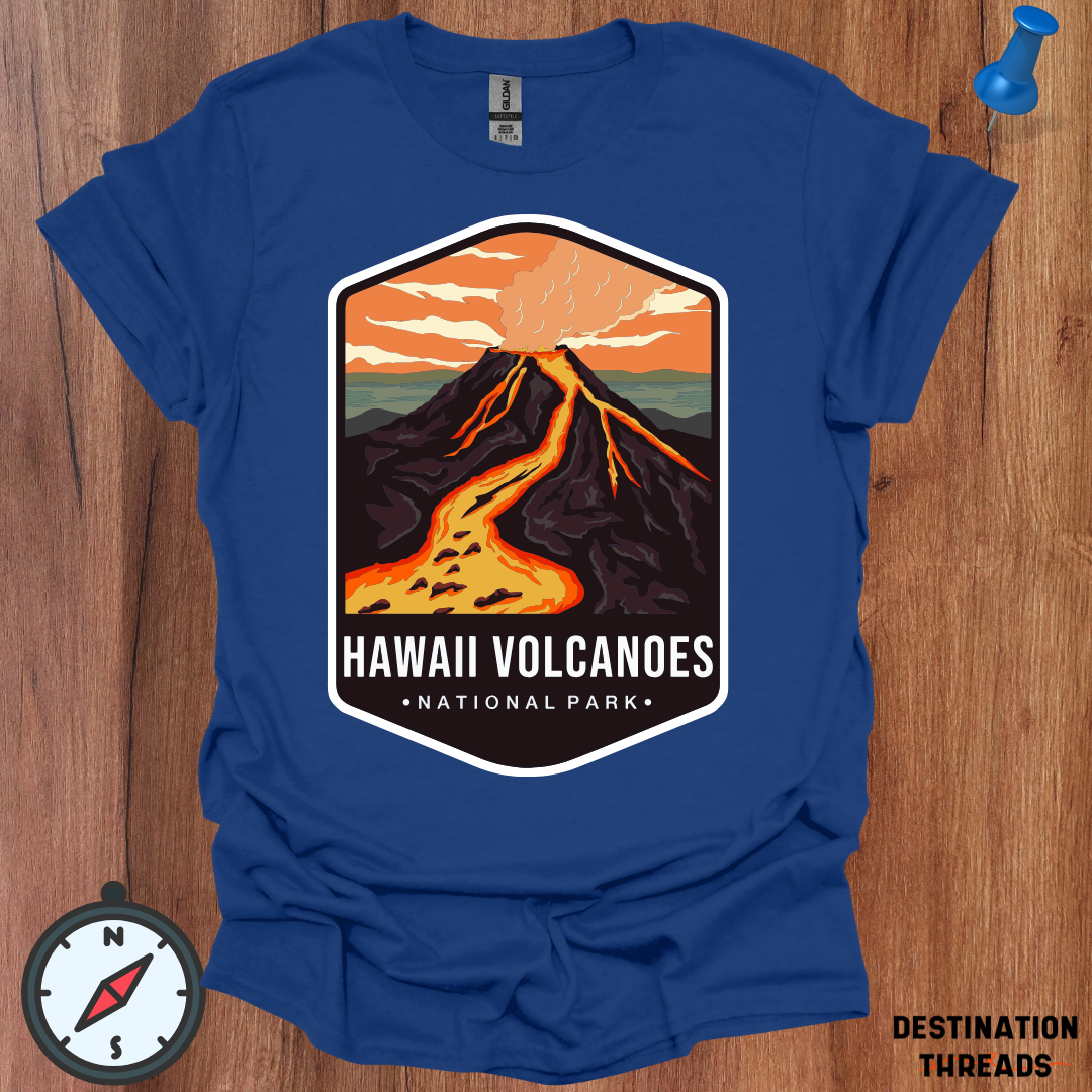 Hawaii Volcanos National Park T-Shirt