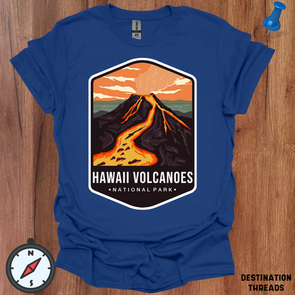 Hawaii Volcanos National Park T-Shirt