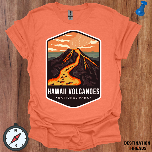Hawaii Volcanos National Park T-Shirt
