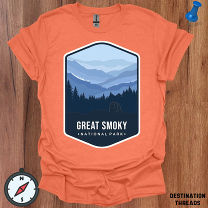Great Smokey National Park T-Shirt